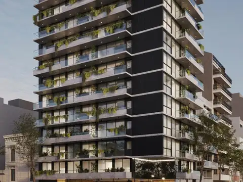 Charcas 4986, Desarrollo | 1 Ambiente, balcón. Amenities