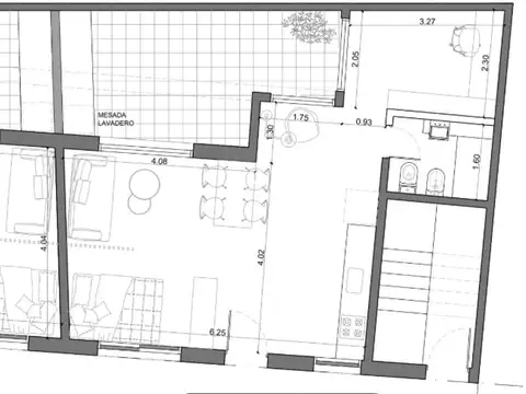 Departamento en Venta de 2 ambientes