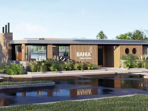 Terreno en venta con amarra propia en Bahia, Villanueva, Tigre