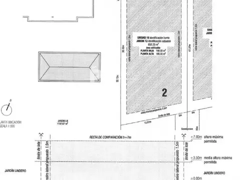 Terreno en Venta de 652,0 m2