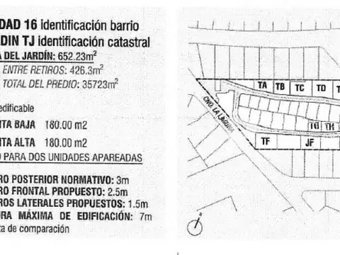 Terreno en Venta en Pinares, USD 150.000