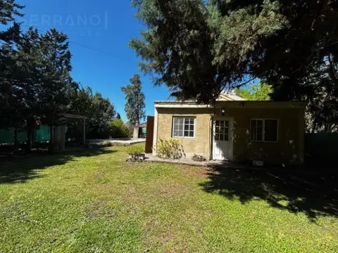 Casa 3 ambientes con 2 baños