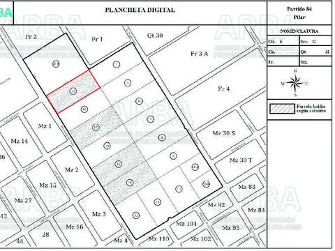 Mariano Acosta al 2200