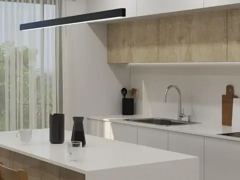 Departamento 3 ambientes con 2 baños