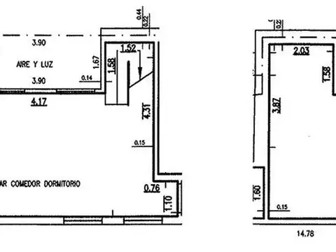 Departamento en Venta de Monoambiente