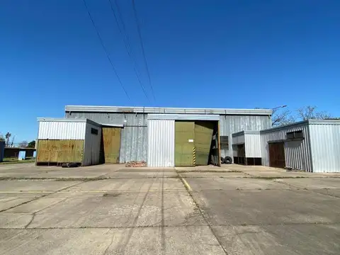 Galpon en Venta 142  mts Fondo