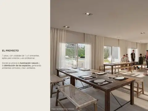 Departamento en Venta de 2 dormitorios