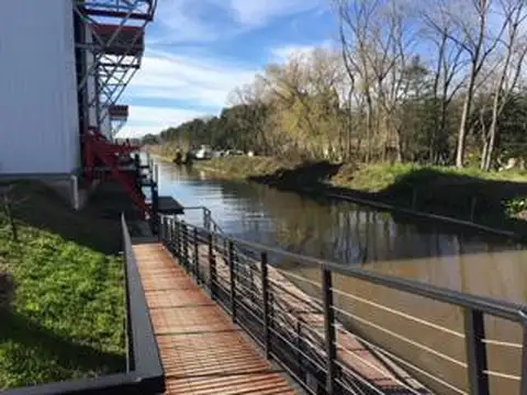 Zona Delta Tigre - Delta Marina  Cama Náutica  de 18 pies