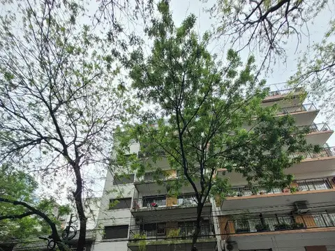 Vendo en Belgrano. Departamento Apto Profesional de 4 Ambientes. Con Patio.