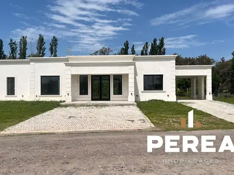 Casa a estrenar en Comarcas La Eliana - Lujan