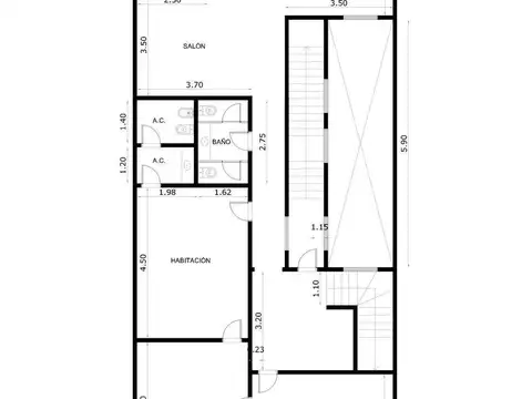 Oficina en Alquiler en Caballito, USD 5.900