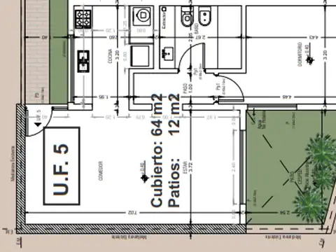 Departamento en Venta A Estrenar