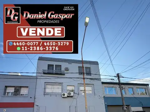 VENTA – DEPARTAMENTO 3 AMBIENTES – MUY LUMINOSO