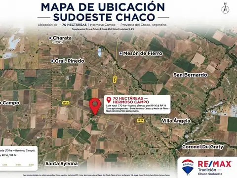 PARCELA 2 CHACRA 85 SECCION B CIRCC VI