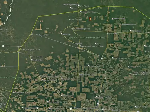 Aguas Dulces, Alto Paraguay, Paraguay 100