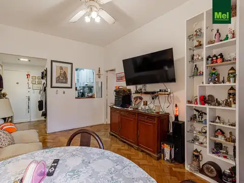 Departamento en Venta en Palermo, USD 145.000