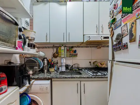 Departamento 2 ambientes con 1 baño