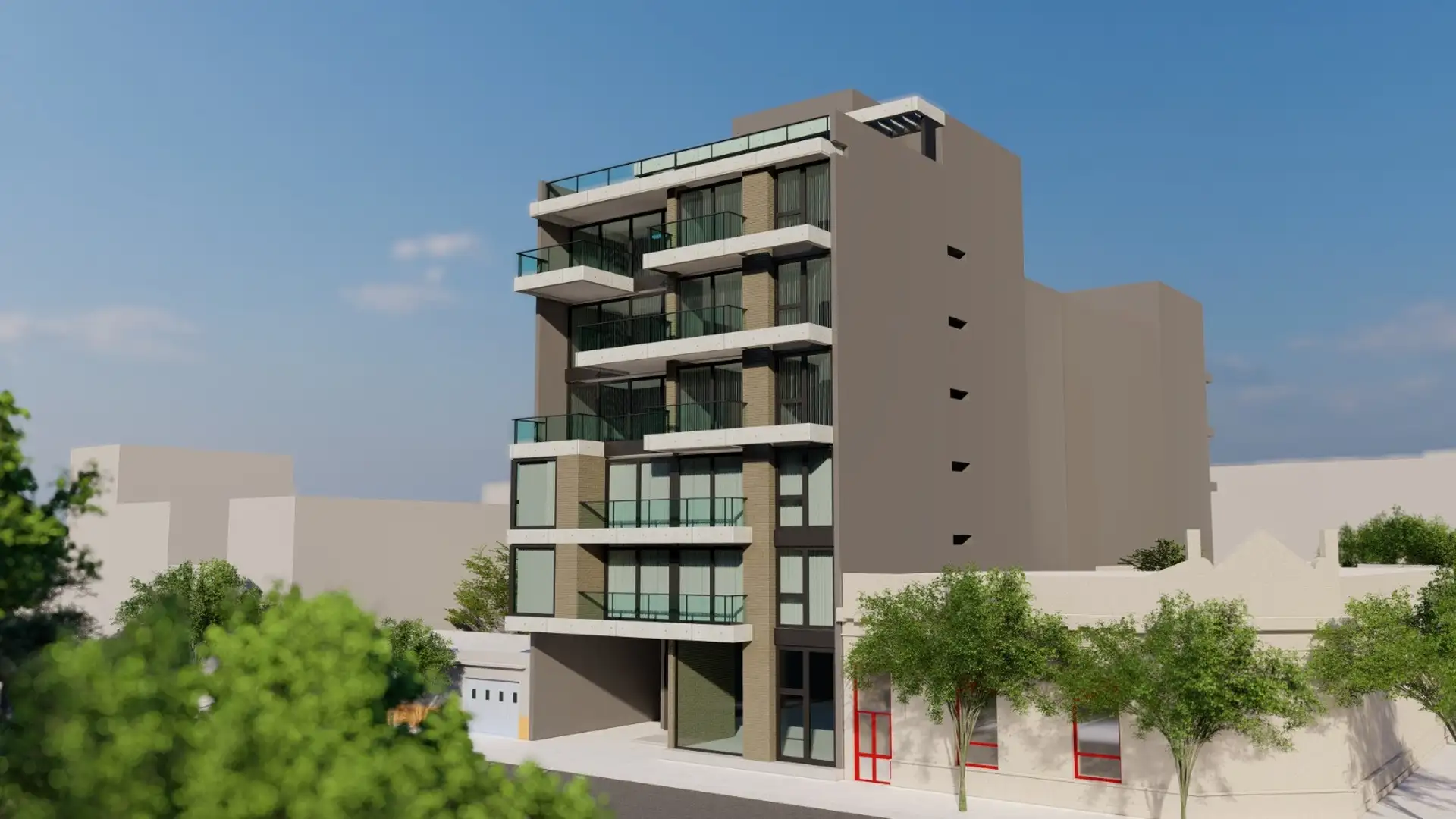 Depto 2 amb, 55m² en venta — A estrenar