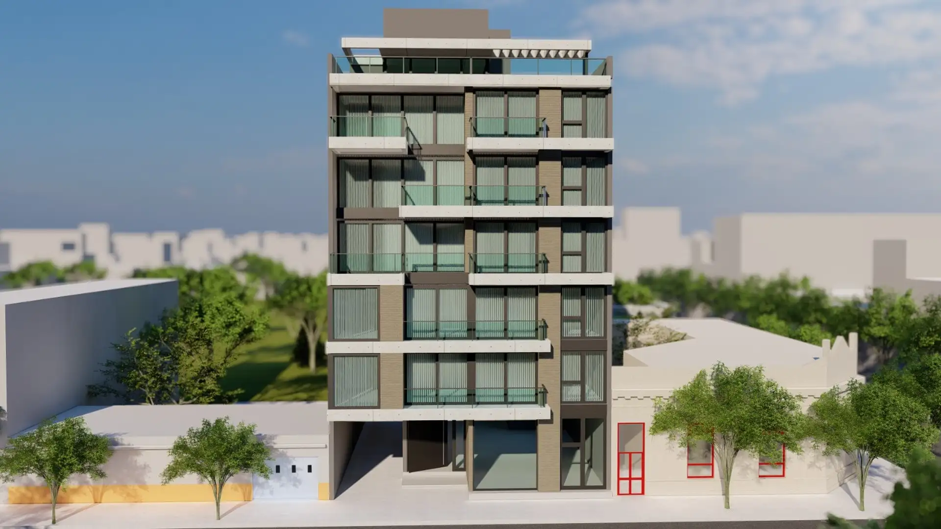 Depto 2 amb, 55m² en venta — A estrenar