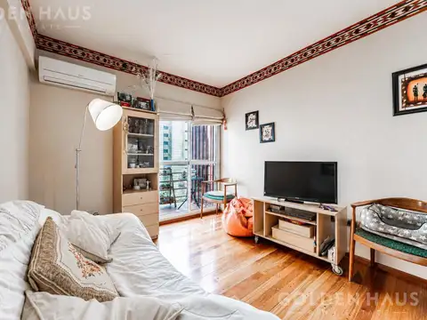 Departamento de 3 ambientes con Balcón y Cochera APTO CREDITO en Villa Luro