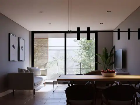 Departamento en Venta de 1 dormitorio