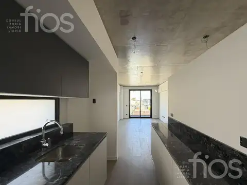 VENTA DEPARTAMENTO EN CONSTRUCCION DE UN DORMITORIO CON BALCON Y AMENITIES EN ABASTO