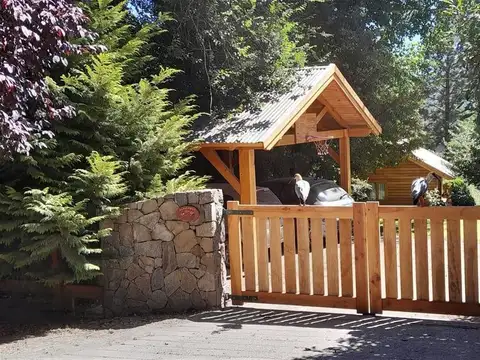 Casa 3 ambientes con 2 baños