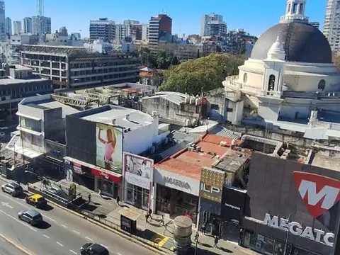 ALQUILER DE MONOAMBIENTE LUMINOSO - BELGRANO