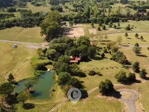 Terreno en Venta con vista a la laguna en El Campo. 2da Etapa. 1326 m2. Los Cardales