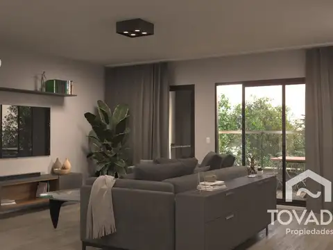 Departamento en Venta con 1 cocheras