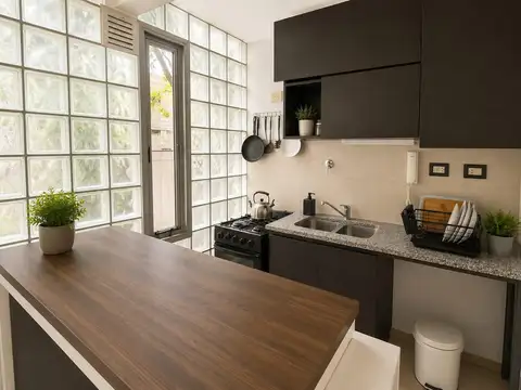 Departamento Monoambiente con 1 baño