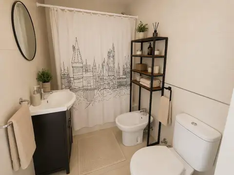 Alquiler - Departamento - Monoambiente - Balcon - Frente - Devoto