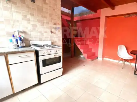 Casa 2 ambientes con 1 baño
