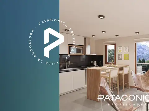 VENTA Departamento de 56m2 1P E en Domo II, Villa La Angostura