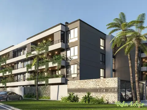 DEPARTAMENTO 3 AMB CON TERRAZA EN COMPLEJO AMBITO CERRADO