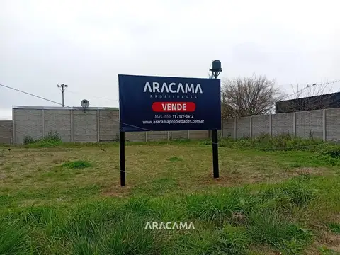 Terreno en Venta 38  mts Fondo