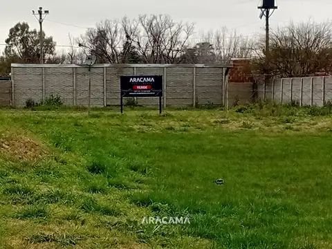 Terreno en Venta 10  mts Frente
