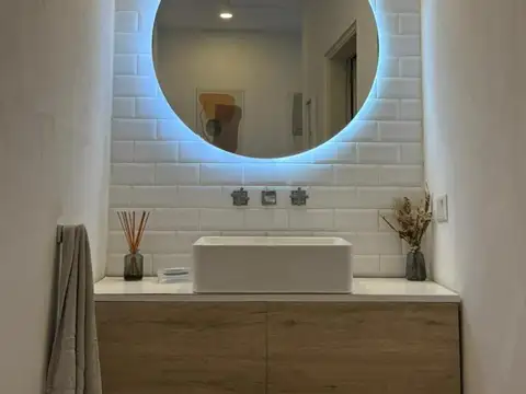 Casa 2 ambientes con 1 baño