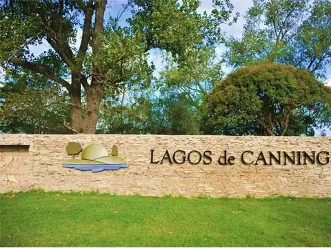 LOTE EN VENTA  DE 691M2 EN BARRIO PRIVADO LAGOS DE CANNING 1