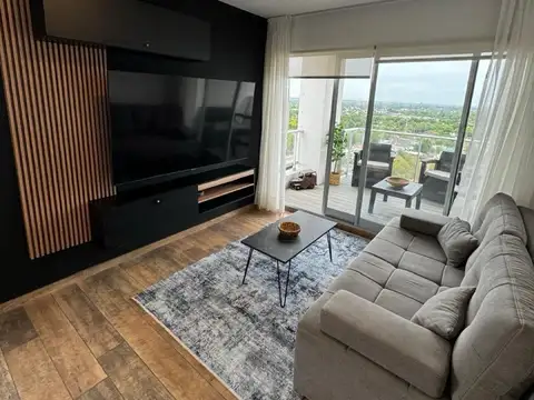 Departamento en alquiler 4 ambientes amoblado Torres Cardon, Tigre