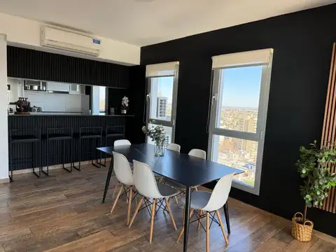Departamento en alquiler 4 ambientes amoblado Torres Cardon, Tigre