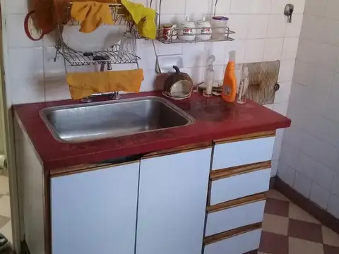 Departamento 3 ambientes con 1 baño
