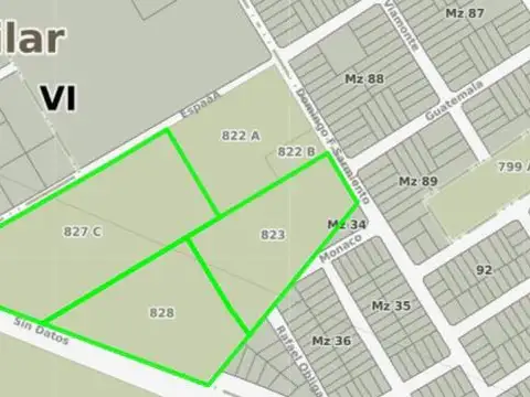 Terreno en Venta en Presidente Derqui, Partido de Pilar