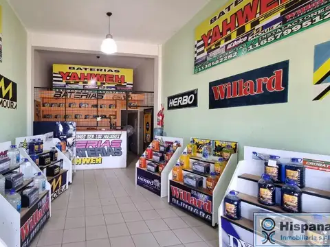 Venta en Bloque, Múltiples rentas. 5 LOCALES y 3 DUPLEX. Sobre French, Del Viso, Pilar. APTA CREDITO