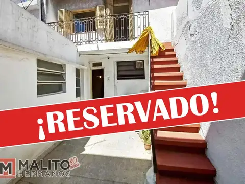 Venta PH Contrafrente 3 Ambientes con Patio y Terraza 