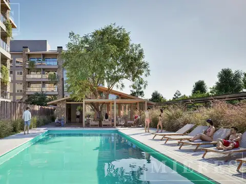 Departamento 2 ambientes Green Lagos Ingeniero Maschwitz