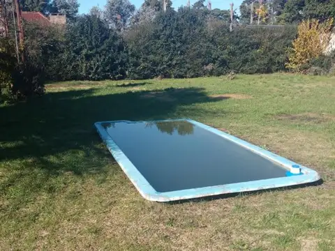 Casa 2 ambientes con 1 baño