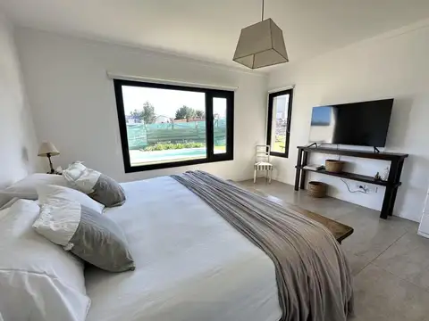 Moderna casa en alquiler temporal