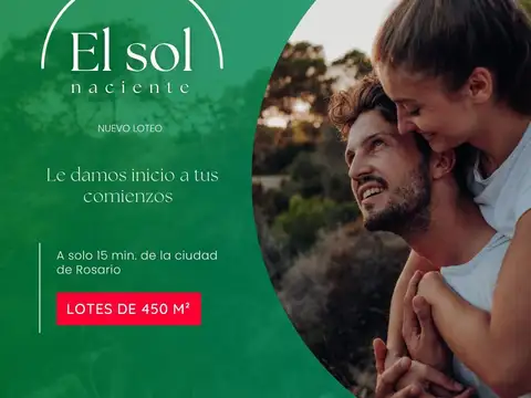 Terreno en Venta 15  mts Frente