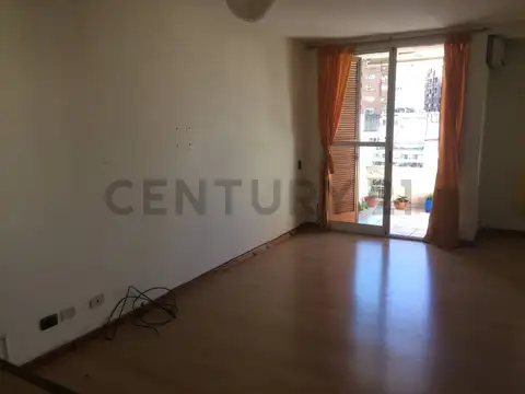 ALQUILER AMBIENTE Y MEDIO EN L CON PISCINA Y SOLARIUM  .  38 METROS CUADRADOS . LAS CAÑITAS CONTRAFR